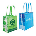 Laminated Shopper Tote Bag